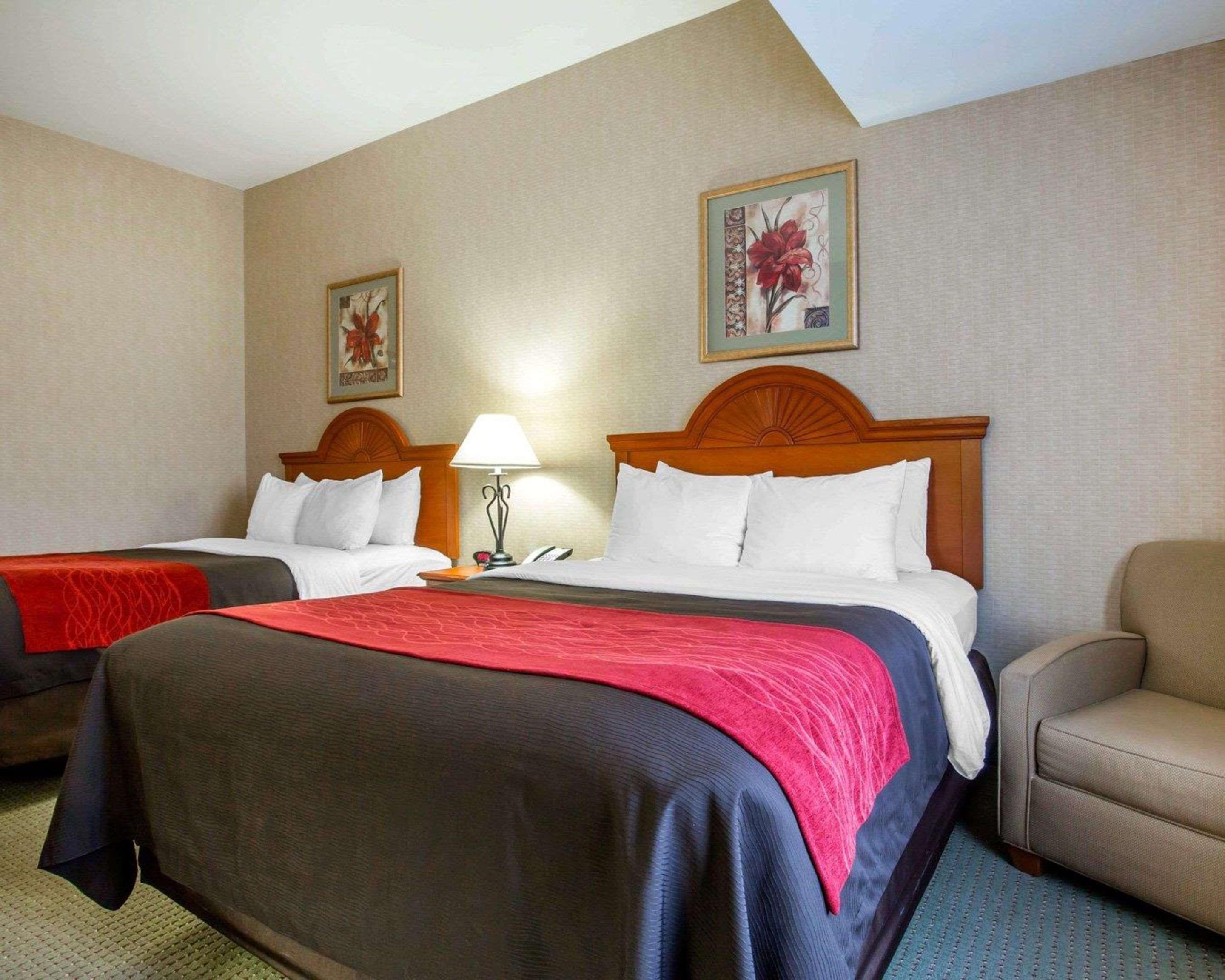 Comfort Inn & Suites Adj To Akwesasne Mohawk Casino Hogansburg Bagian luar foto