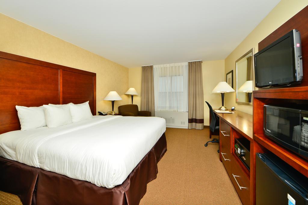 Comfort Inn & Suites Adj To Akwesasne Mohawk Casino Hogansburg Ruang foto